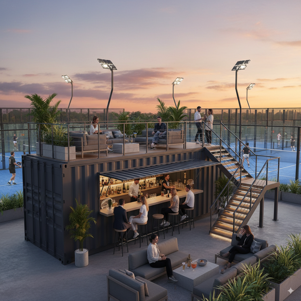 Terraza — Evento tarde