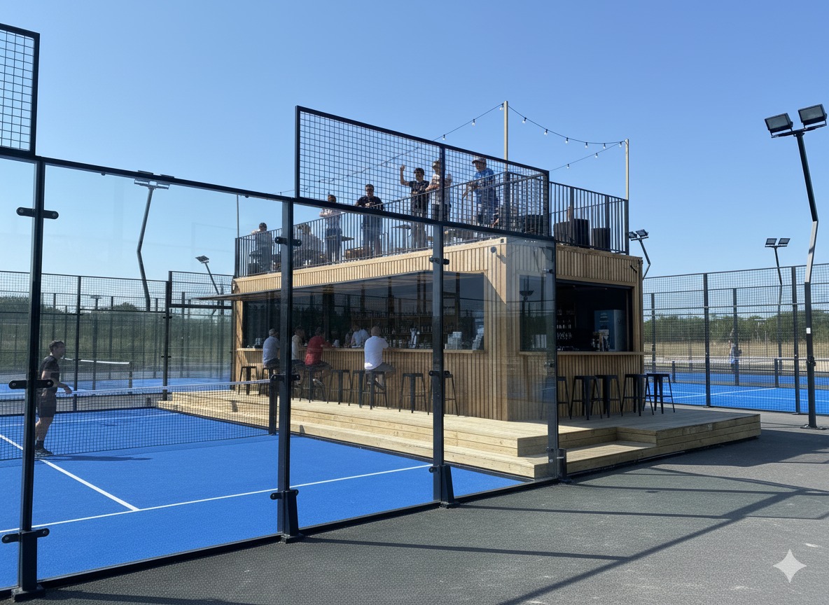 Render Contenedor Bar GOODWILLY